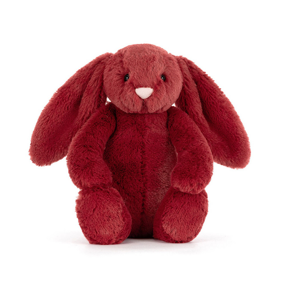 Bashful Redcurrant Bunny Plush by Jellycat