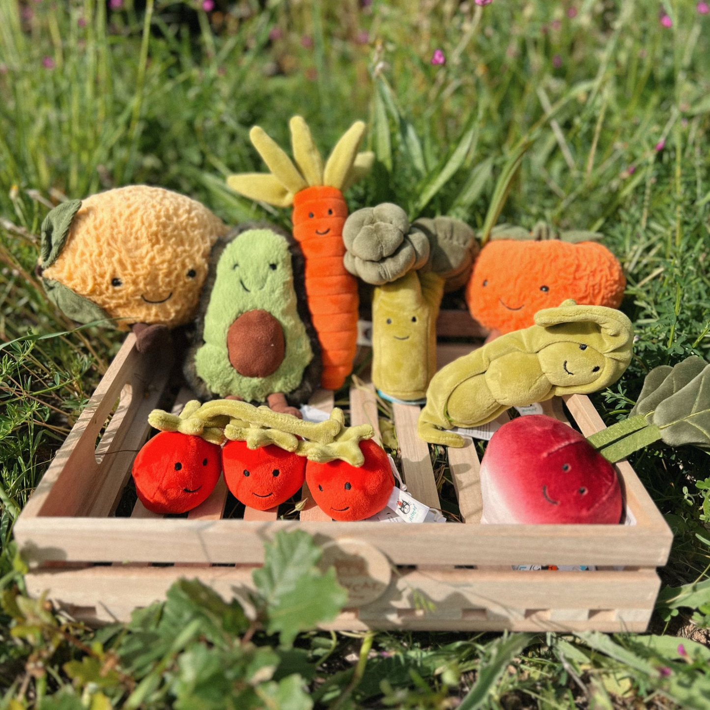 Amuseables Clementine Plush by Jellycat