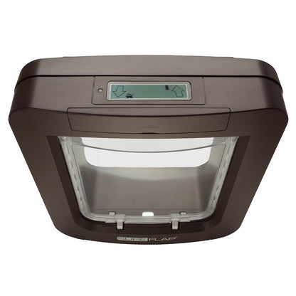 SureFlap Microchip Pet Door for Cats & Small Dogs – Brown