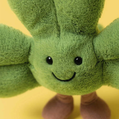 Jellycat Amuseables Siofra Shamrock Soft Toy