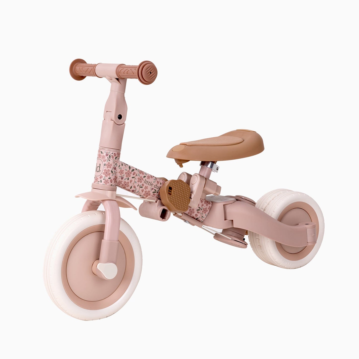 Little Dutch 4 in 1 Tricycle – Pink