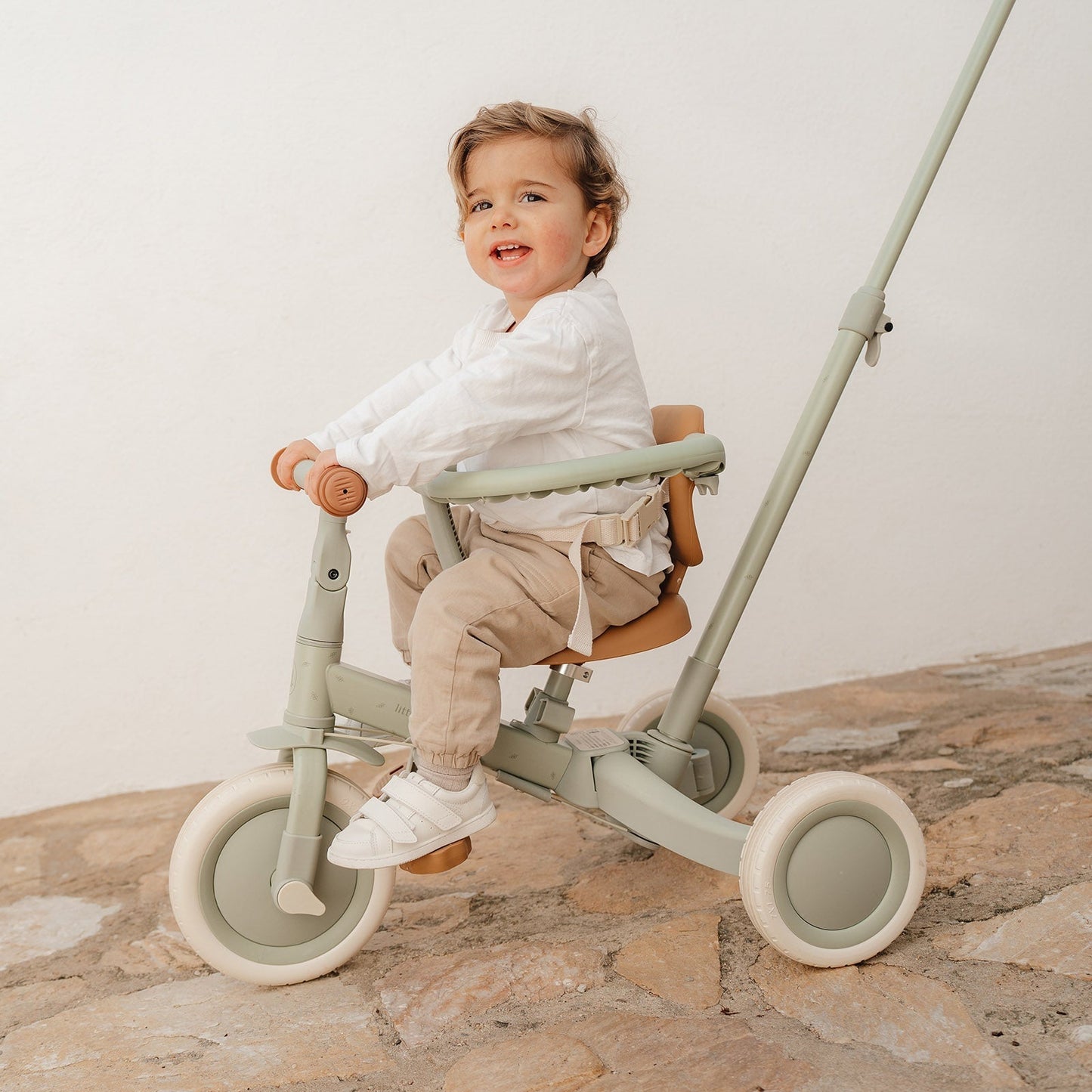 Little Dutch 4 in 1 Tricycle – Green