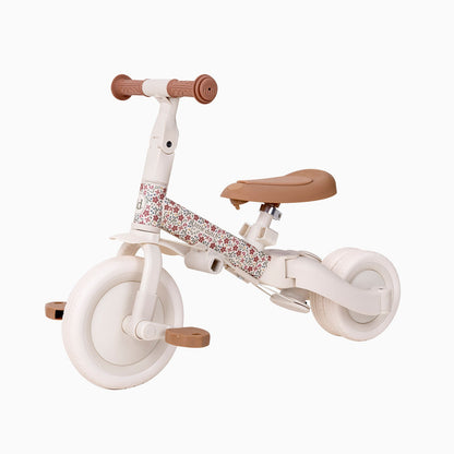 Little Dutch 4 in 1 Tricycle – White Floral