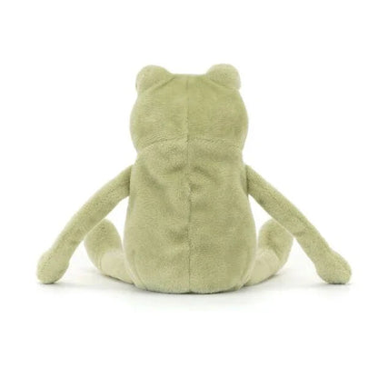 Jellycat Fergus Frog Little - Heritage Collection