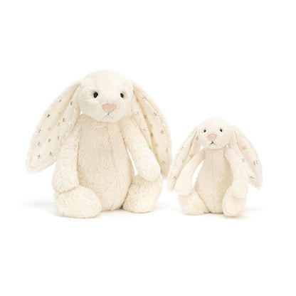 Bashful Stardust Bunny Plush by Jellycat