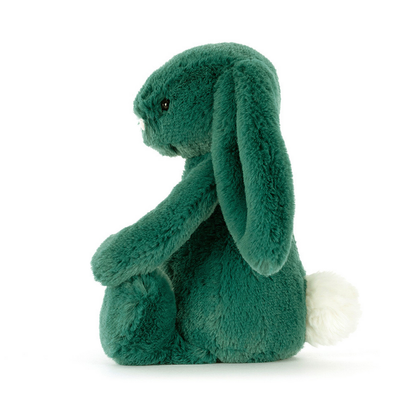 Bashful Teal Bunny Plush by Jellycat