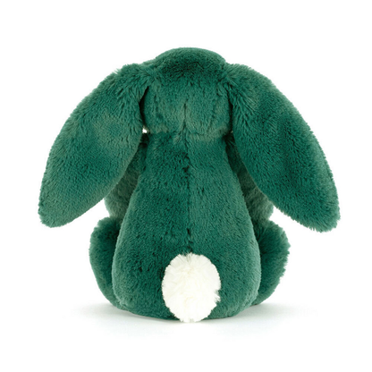 Bashful Teal Bunny Plush by Jellycat