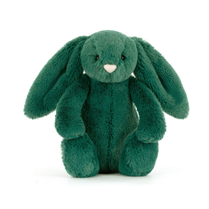 Bashful Teal Bunny Plush by Jellycat