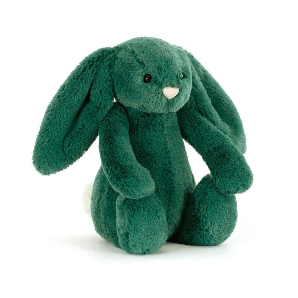 Bashful Teal Bunny Plush by Jellycat