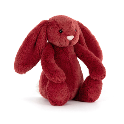 Bashful Redcurrant Bunny Plush by Jellycat