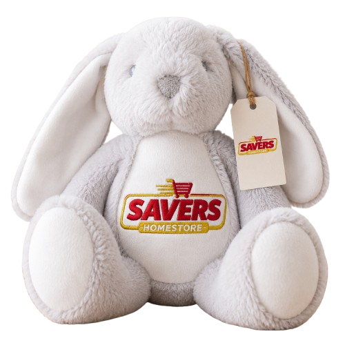 SAVERS HOMESTORE™ Plush Bunny