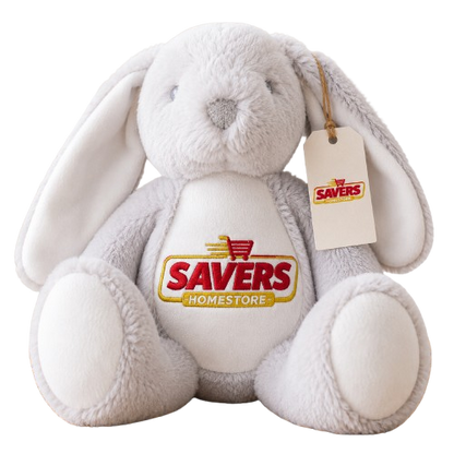 SAVERS HOMESTORE™ Plush Bunny
