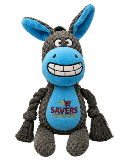 SAVERS HOMESTORE™ Plush Donkey Toy