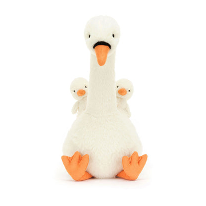 Featherful Swan 39cm