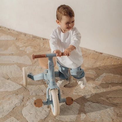Little Dutch 4 in 1 Tricycle – Blue