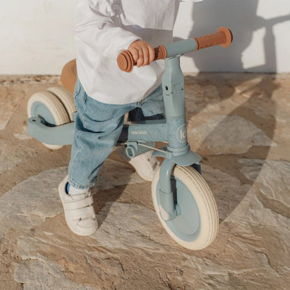 Little Dutch 4 in 1 Tricycle – Blue