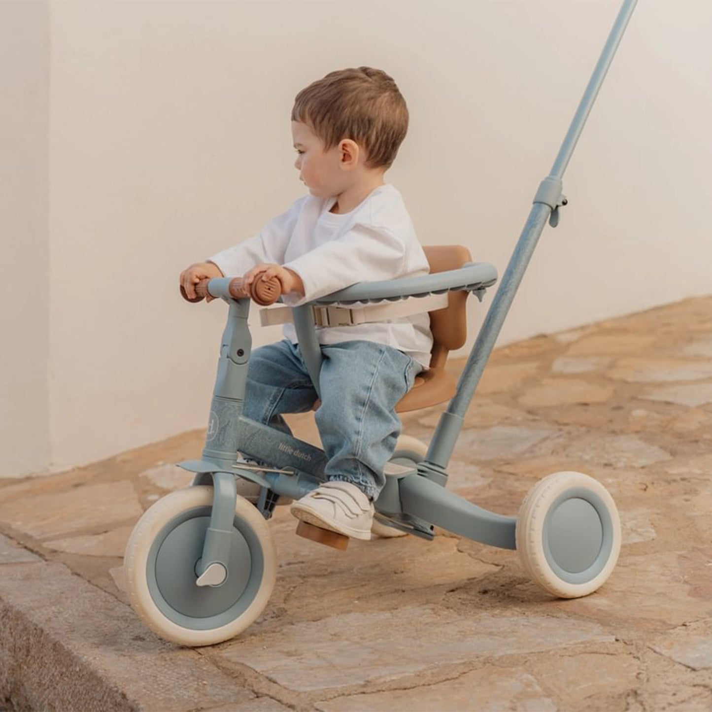 Little Dutch 4 in 1 Tricycle – Blue