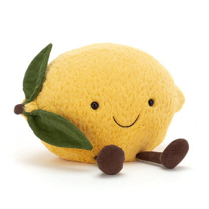 Amuseables Lemon Plush by Jellycat