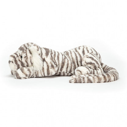 Sacha Snow Tiger Large 46cm