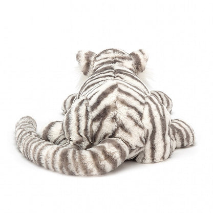 Sacha Snow Tiger Large 46cm