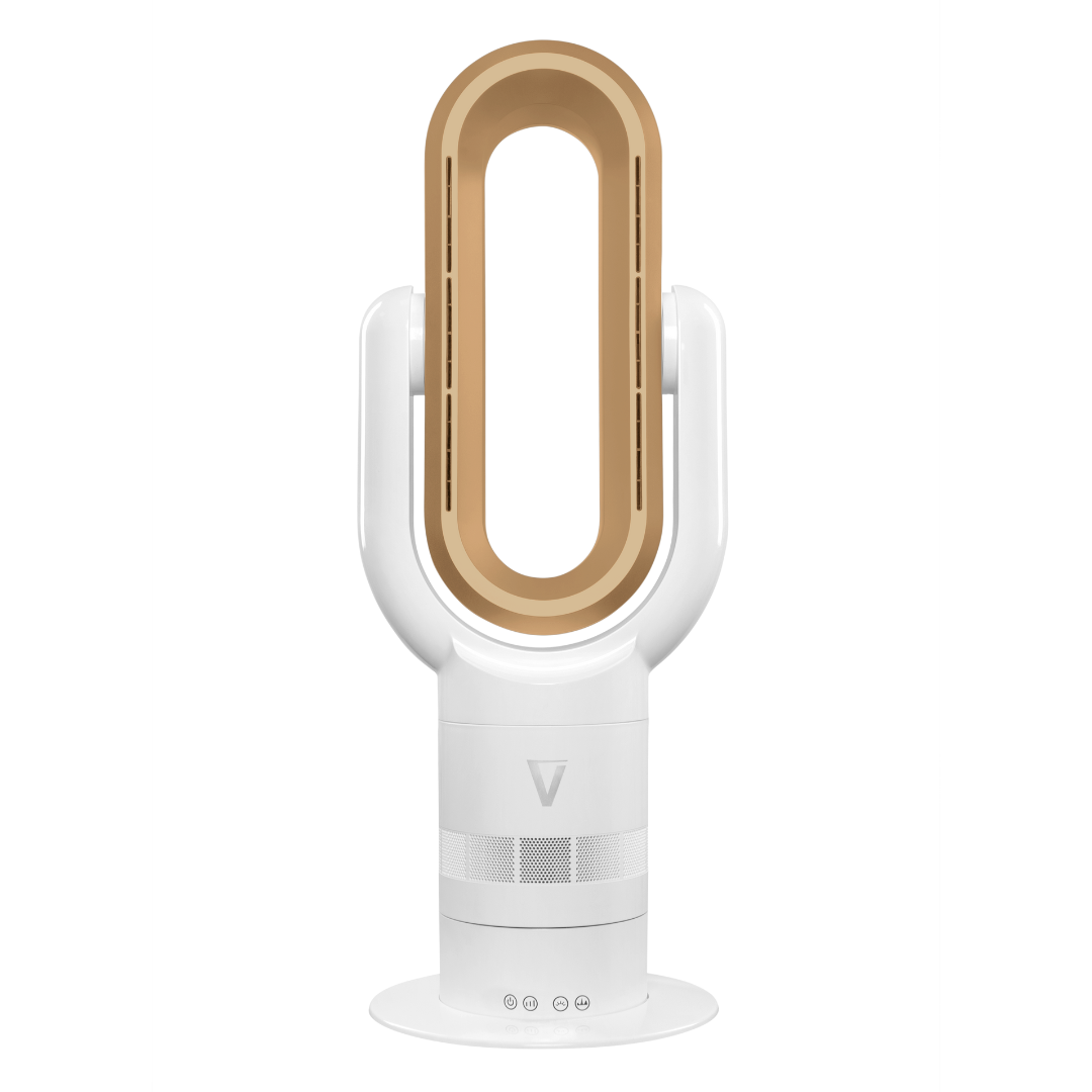 Vortex Air™ Pro Plus (2026 Upgrade) Bladeless Hot & Cool Fan
