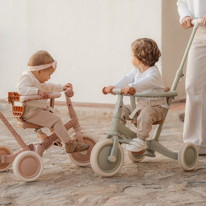 Little Dutch 4 in 1 Tricycle – Pink